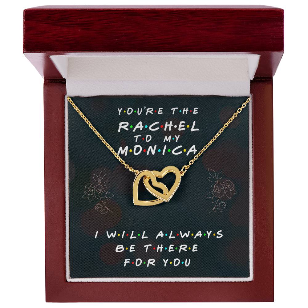 Best Friends Gift - Necklace - Not Available In Stores Interlocking Hearts Necklace