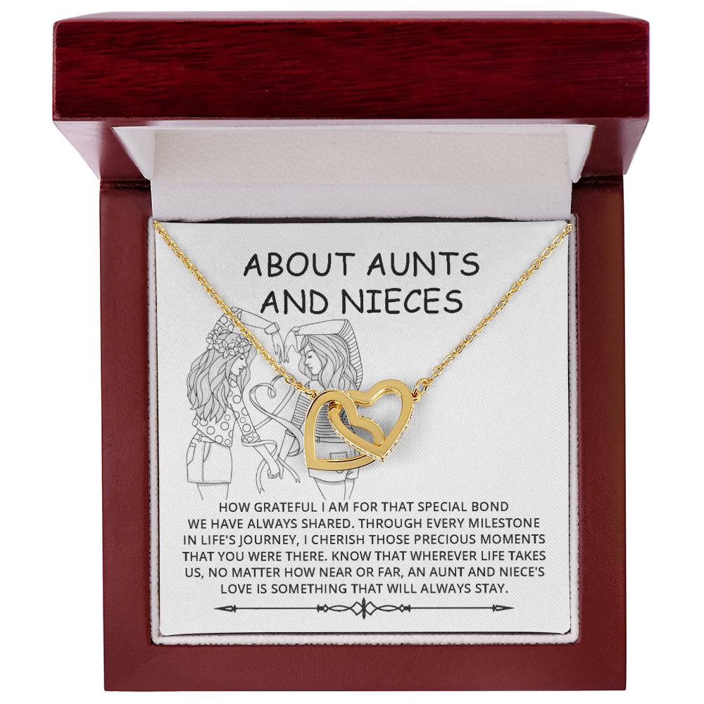 Always Stay - Interlocking Hearts Interlocking Hearts Necklace