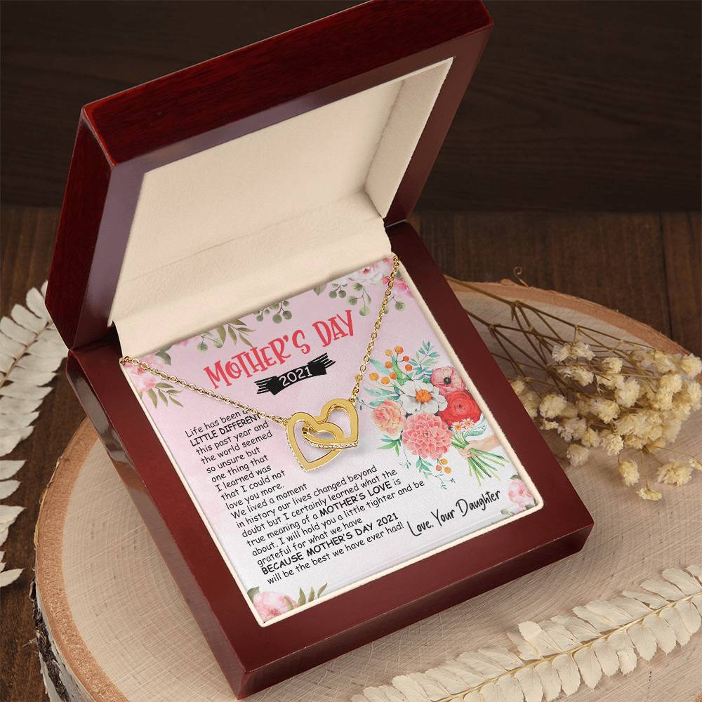 Interlocking Hearts Mother’S Day 2021 Life Has Been A Little Different This Past Year Interlocking Hearts Necklace