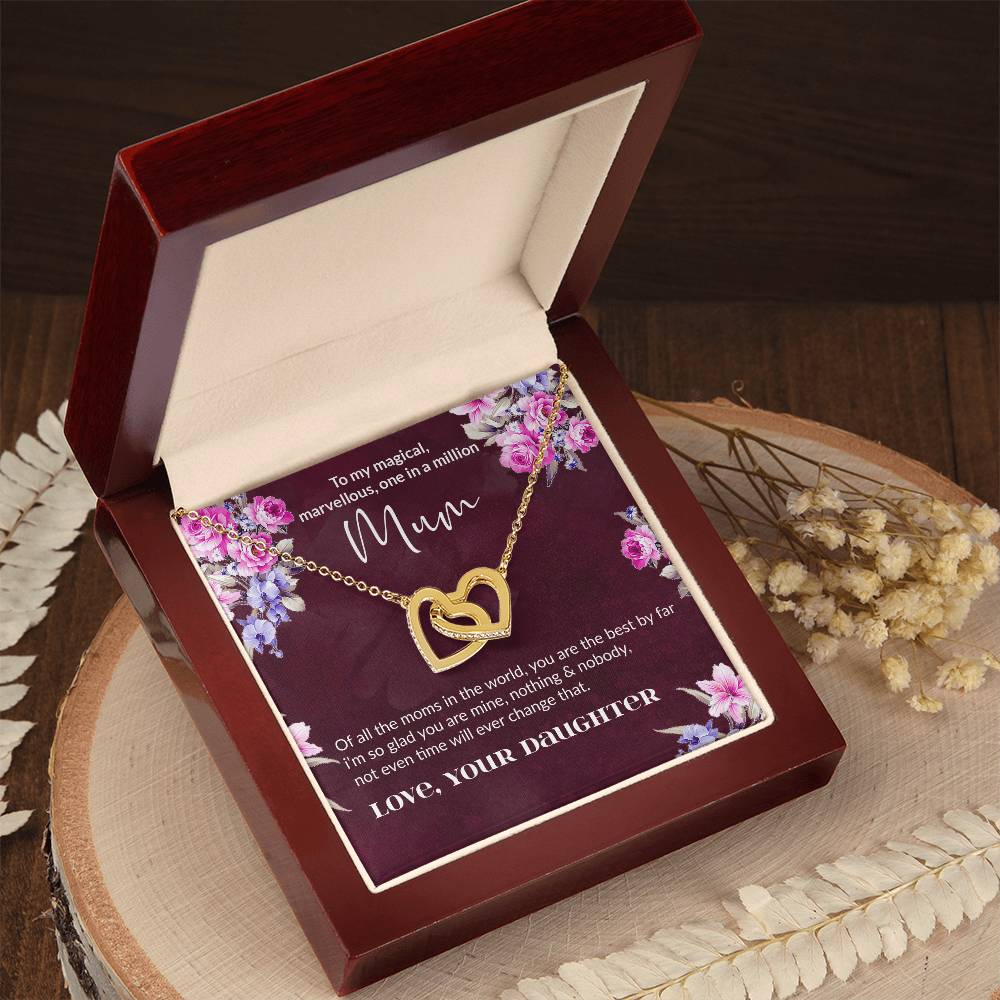 04 Love Daughter Interlocking Hearts Necklace