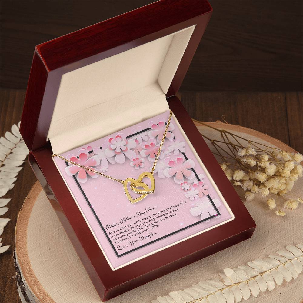 Perfect Mother'S Day Necklace - Limited Supply Interlocking Hearts Necklace