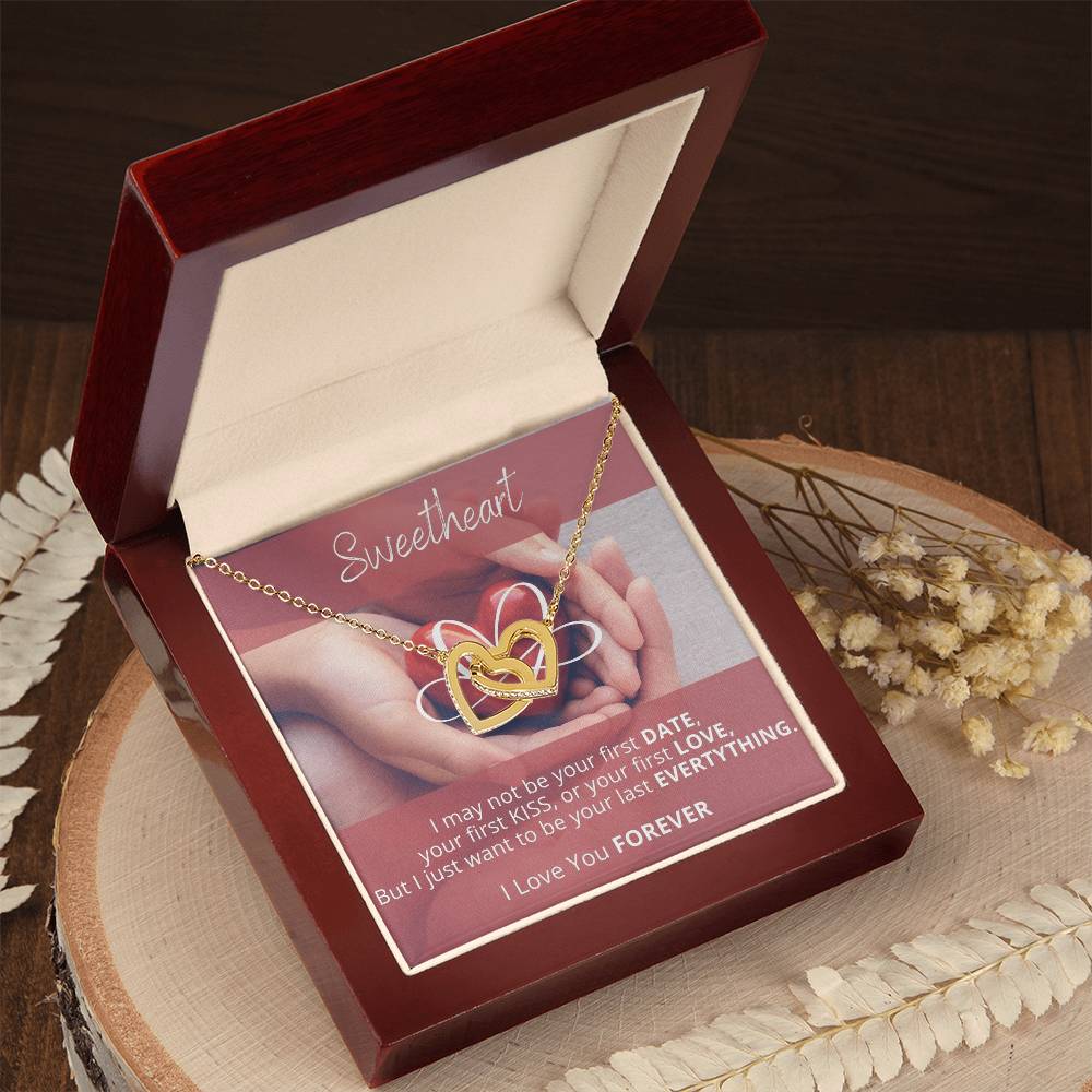 Sweetheart - Interlocking Hearts Interlocking Hearts Necklace