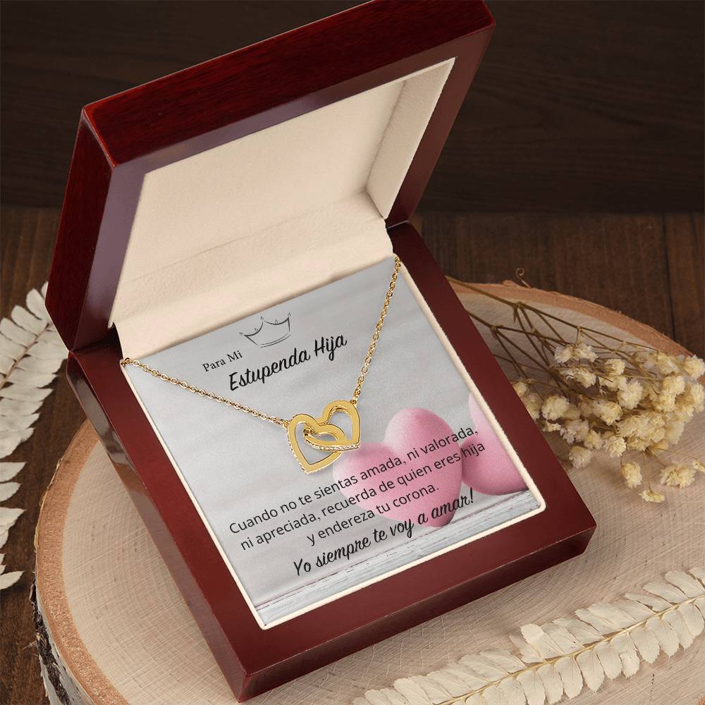 Interlocking Heart Necklace Interlocking Hearts Necklace
