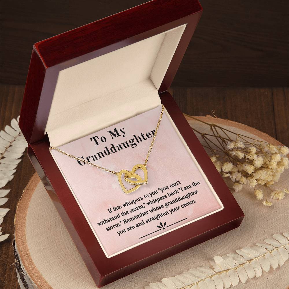 My Princess - Interlocking Hearts Necklace