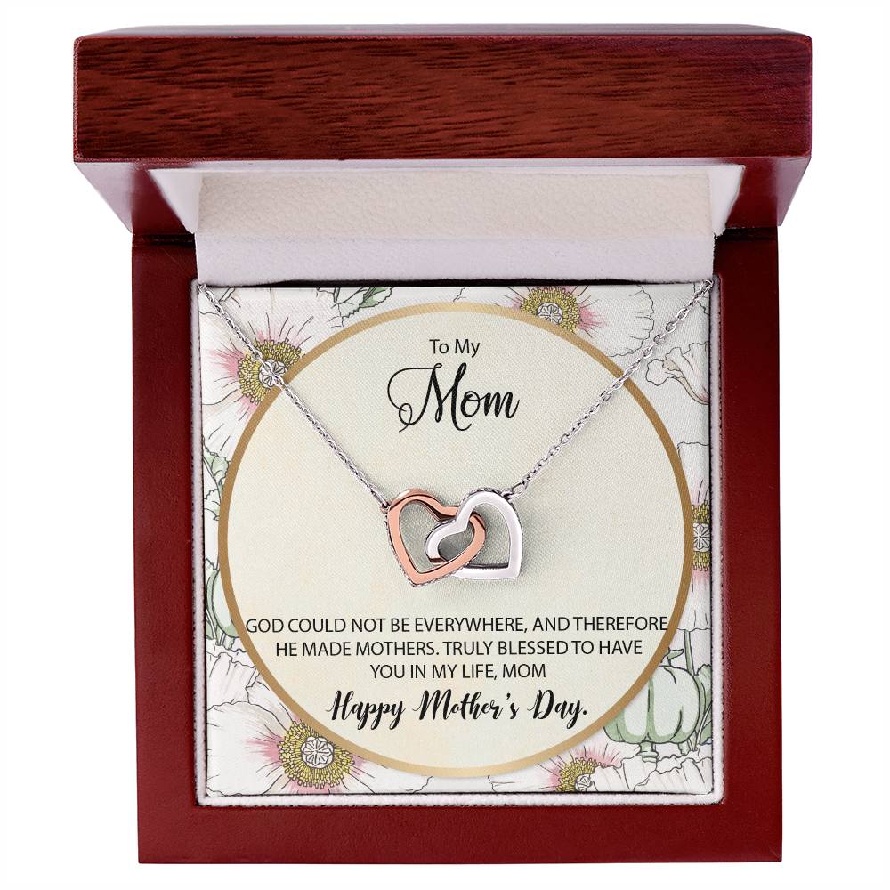 Goddess Mama - Limited Stock Interlocking Hearts Necklace