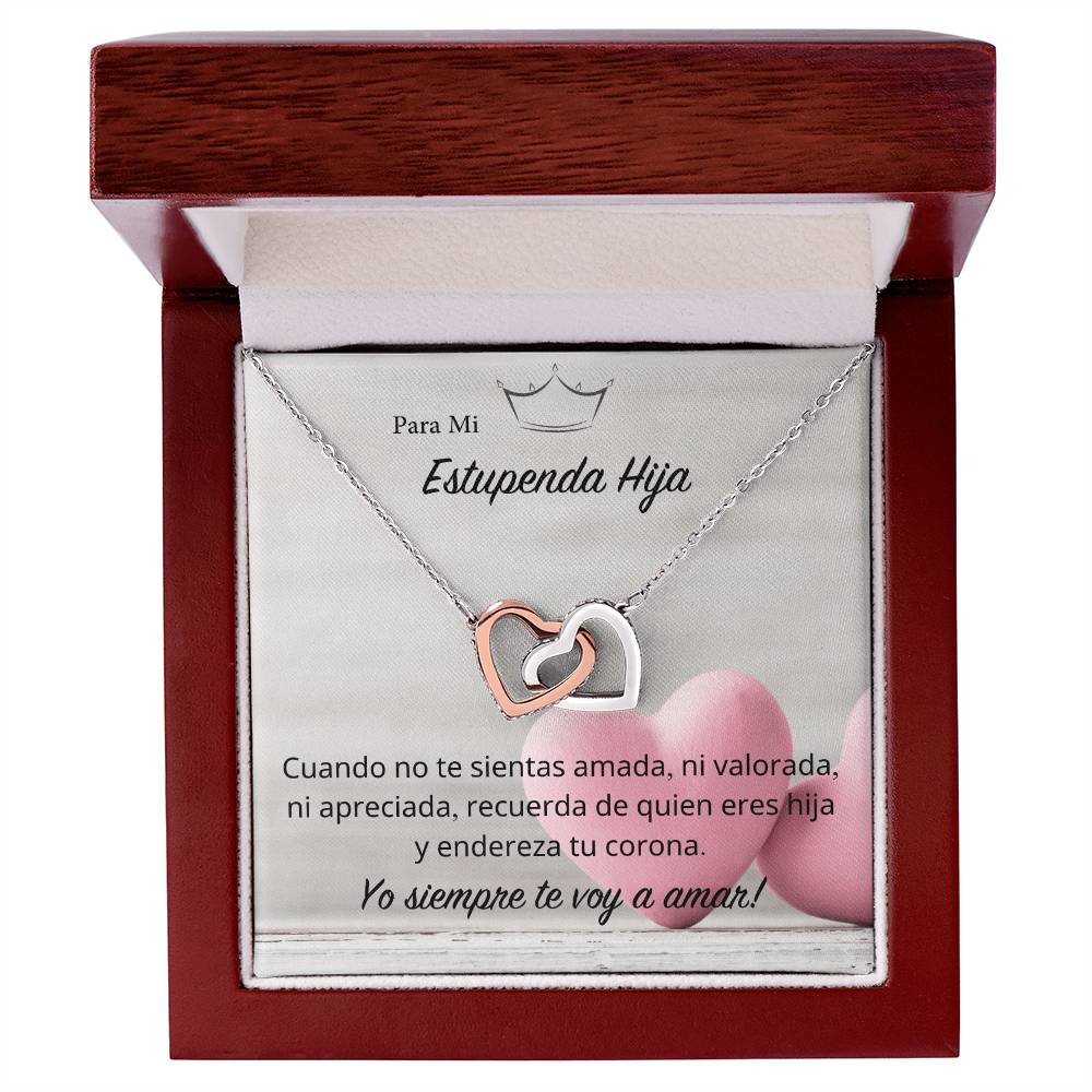 Interlocking Heart Necklace Interlocking Hearts Necklace
