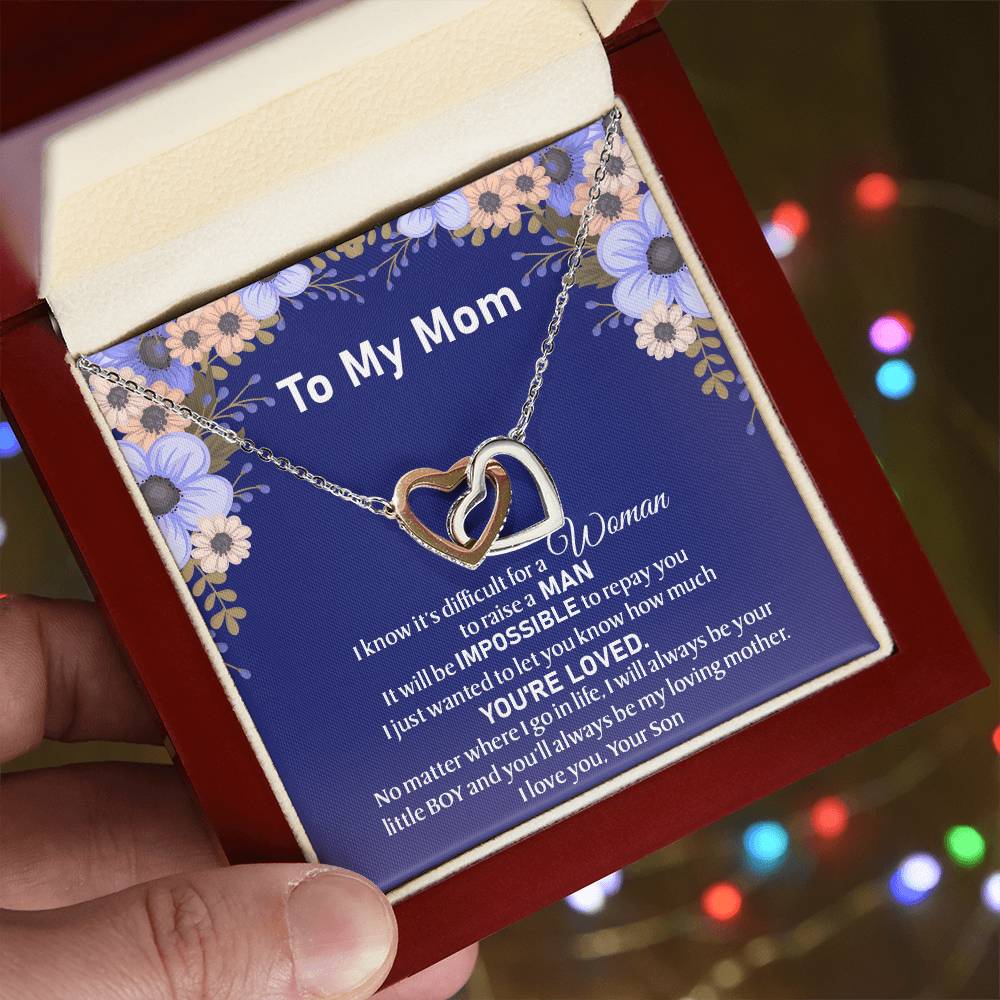 Mothers Day Collection - Interlocking Hearts Interlocking Hearts Necklace