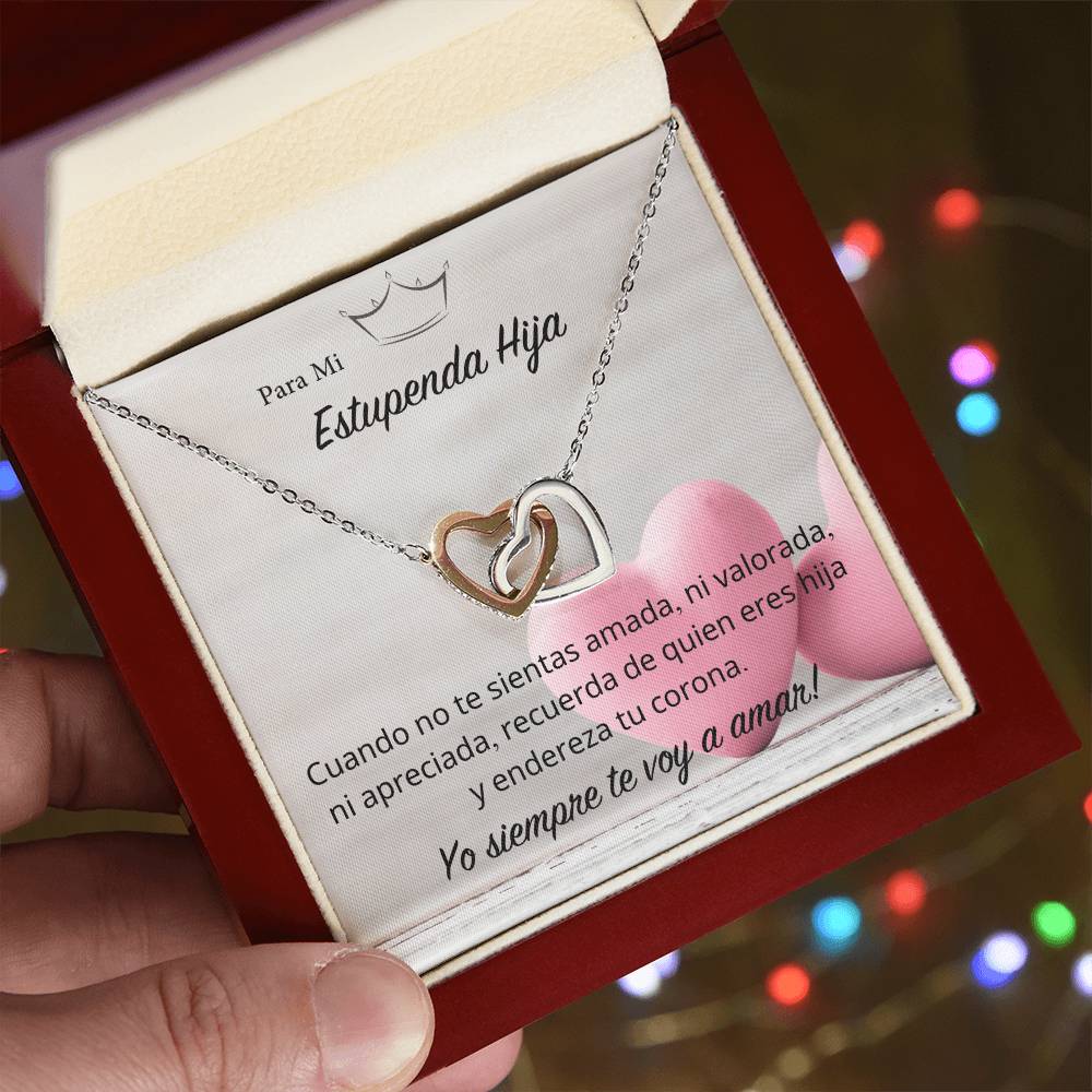 Interlocking Heart Necklace Interlocking Hearts Necklace