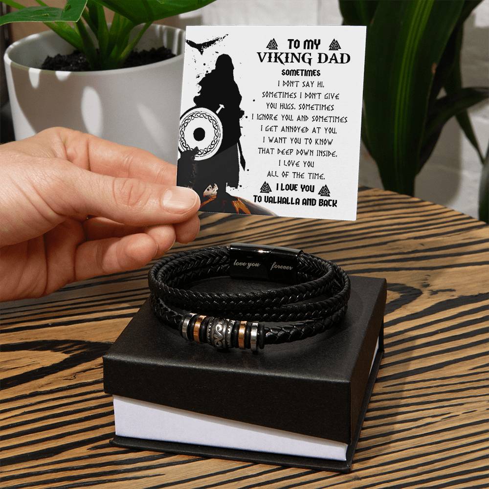 Dad - Deep Down Inside - Bracelet - Love You Forever Bracelet