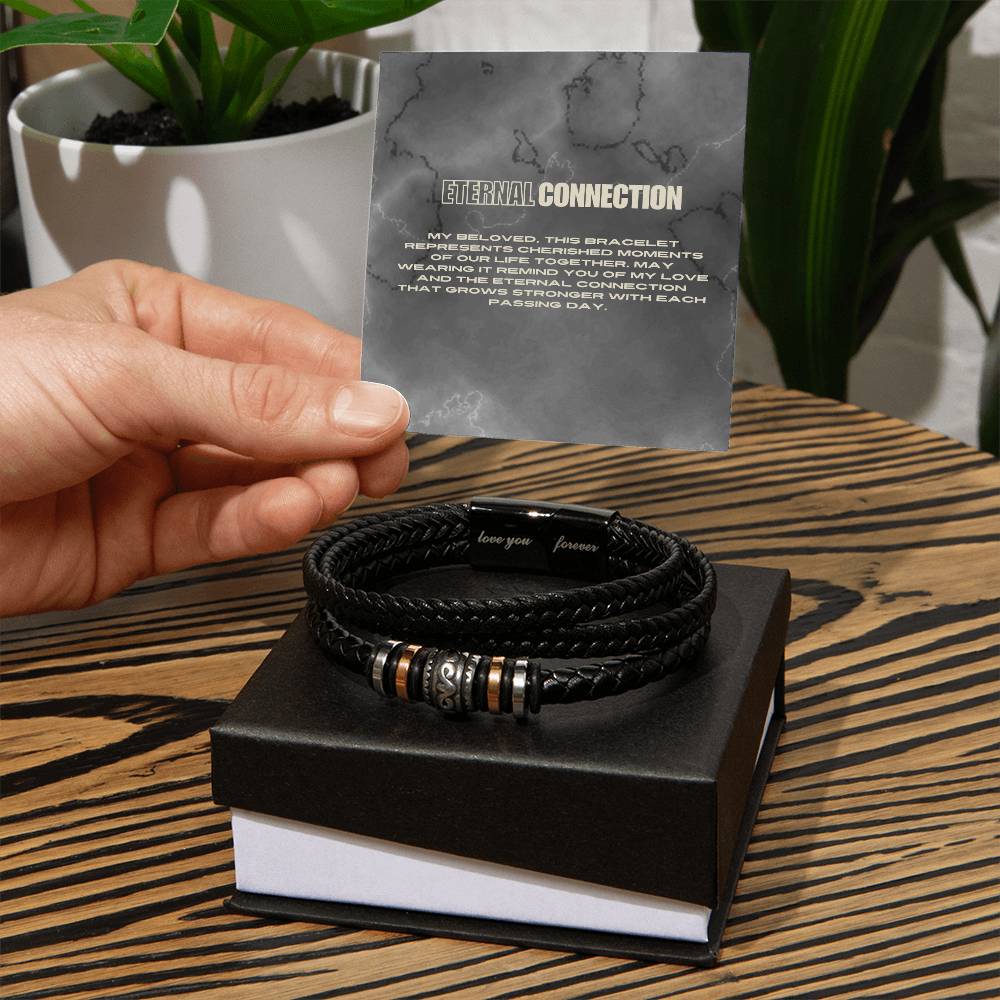 Growing Together - Forever Bracelet - Love You Forever Bracelet