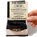 To My Grandson - Love You Forever - Light - Love You Forever Bracelet