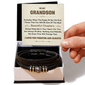 Grandson Gift - Beautiful Chapters - Love You Forever Bracelet