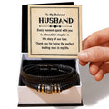 Husband Gifts - Every Moment Spent With You Is A Beautiful Chapter In The Story Of Our Love - Love You Forever Bracelet