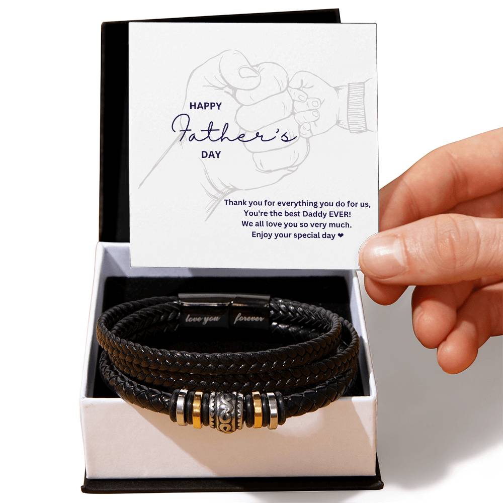 Love You Forever Bracelet - Love You Forever Bracelet