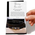 Promise Bracelet For Him - Love You Forever Bracelet
