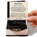 Father's Day Son Gift - Love You Forever Bracelet
