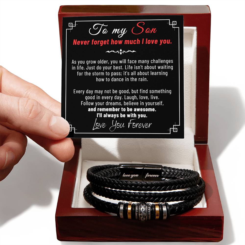 Son Bracelet - Love You Forever Bracelet