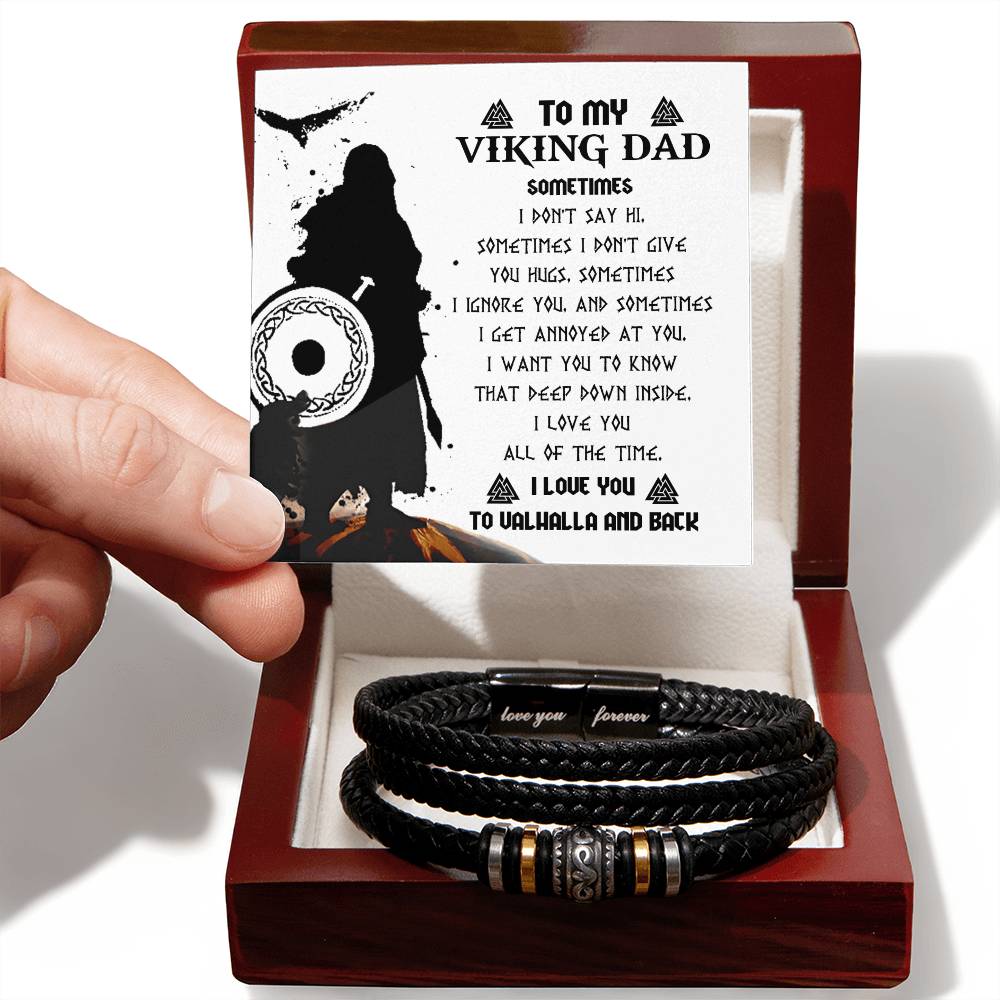 Dad - Deep Down Inside - Bracelet - Love You Forever Bracelet
