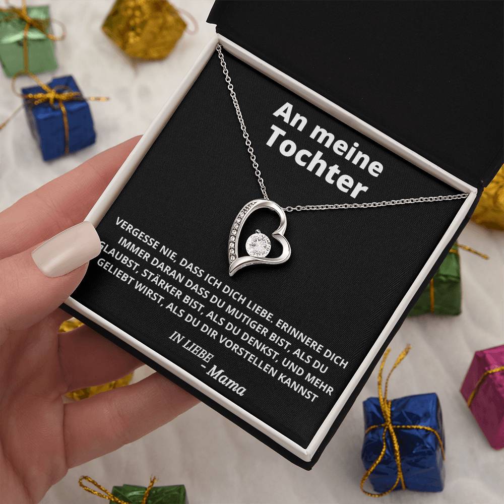 Fur Tochter Vom Mama Forever Love Necklace