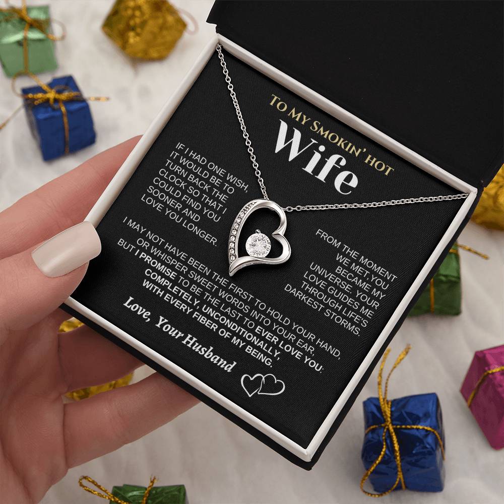 I Promise To Be The Last To Ever Love You Forever Love Necklace