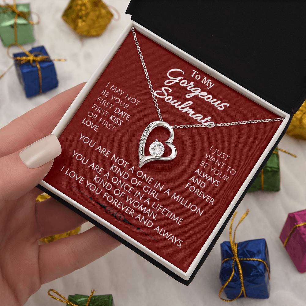 Gorgeous Soulmate - Stunning Necklace Forever Love Necklace