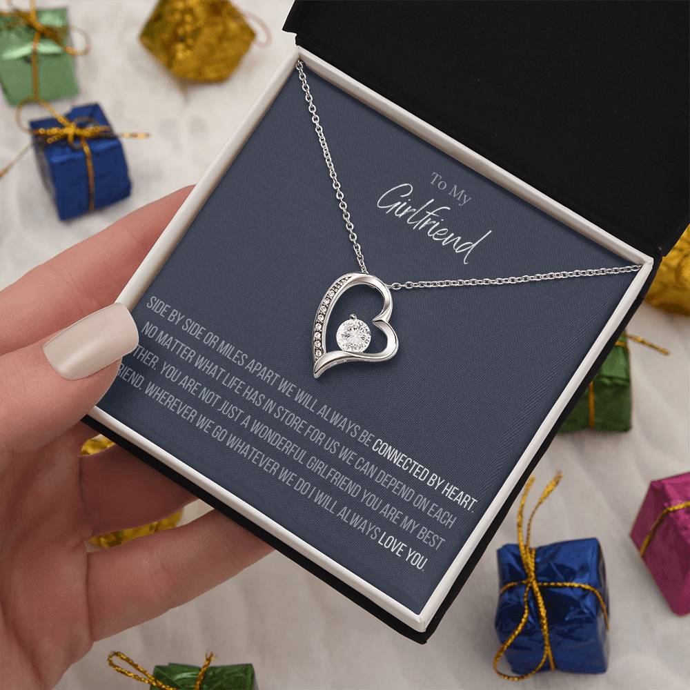 The Forever Love Necklace To My Girlfriend Forever Love Necklace