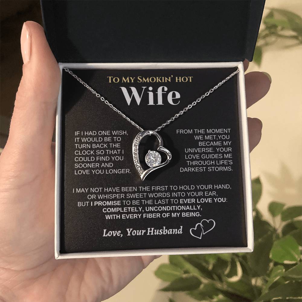I Promise To Be The Last To Ever Love You Forever Love Necklace
