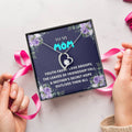 To My Mom Mother Necklace Gift For Mother Xmas Christmas Customize Gift To My Mom 6 1 Forever Love Necklace