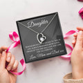 To Our Super Amazing Daughter Forever Love Necklace