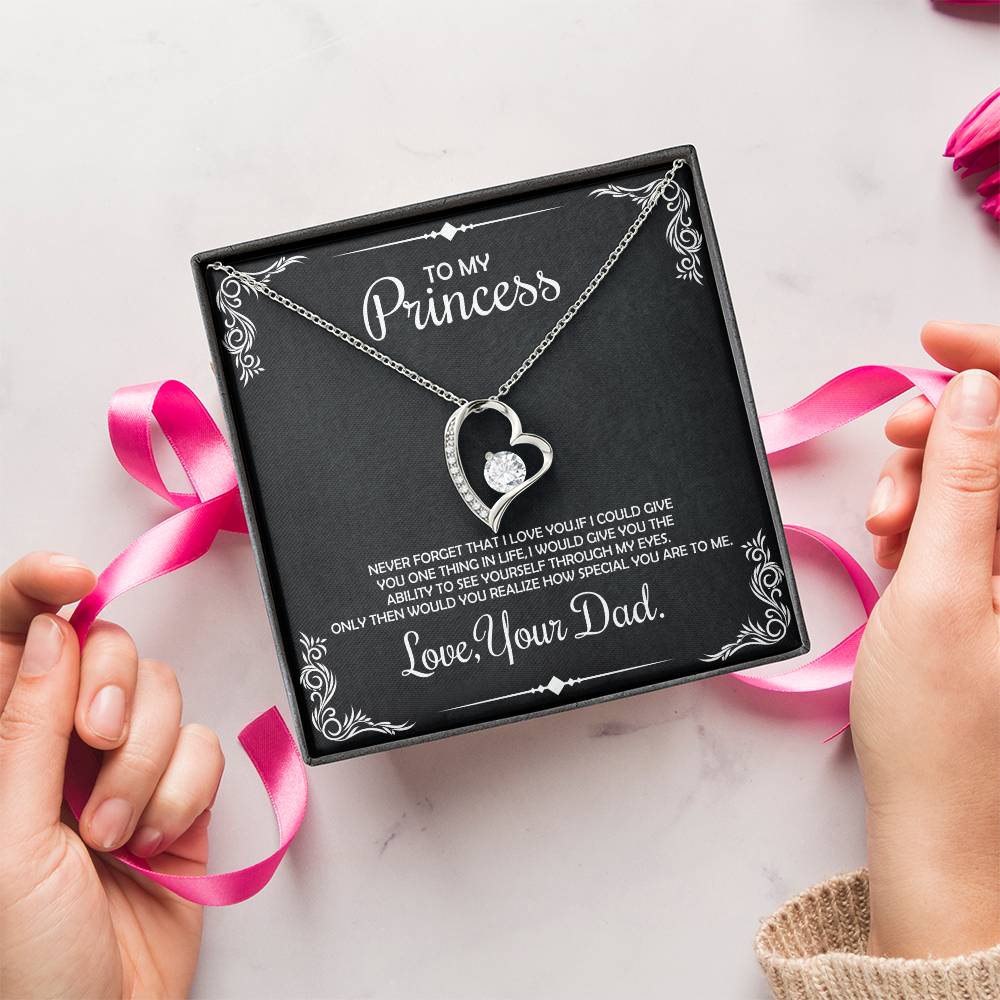 To My Daughter Gift For Daughter From Dad Daughter Necklace Gift To Daughter Necklace Daughter Graduation Gift Father Daughter Necklace Grown Up Daughter