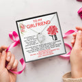 Gf002 Gift For Girlfriend 1 Forever Love Necklace