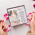 Mommy's Girl I Used To Be His Angel Now He's Mine Necklace Mommy's Girl Necklace Gift For Mom Mother's Day Gift Father's Day Gift Forever Love Necklace
