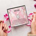 To My Mom - The Greatest Gift Of Them All. Forever Love Necklace