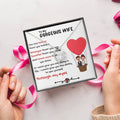 To My Gorgeous Wife Forever Love Necklace Forever Love Necklace
