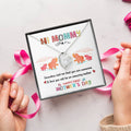 Hi Mommy Gift For First Time Mom Gift For Daughter Mother's Day Gift Mother's Day Necklace Mother's Day Present Forever Love Necklace