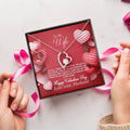 To My Wife 2 Forever Love Necklace