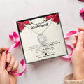 To My Girlfriend - No One But You - Forever Love Necklace Forever Love Necklace