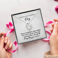 In Memory Of Your Wonderful Dog 1 Forever Love Necklace