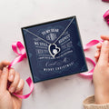 Ex Wife Christmas Gift Forever Love Necklace
