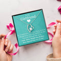 To My Girlfriend 3 Forever Love Necklace