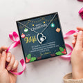 Merry Christmas To Wifechoose Love 1 Forever Love Necklace