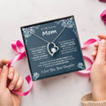 Mothers Day Heart Necklace Forever Love Mother Daughter 1 Forever Love Necklace