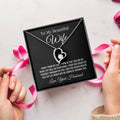 Wife Forever Love Valentine's Necklace 1 Forever Love Necklace