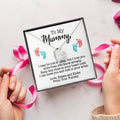 Perfect Gift For A New Mummy Forever Love Necklace