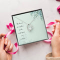 The Heart Of A Father Is The Masterpiece Of Nature Forever Love Necklace