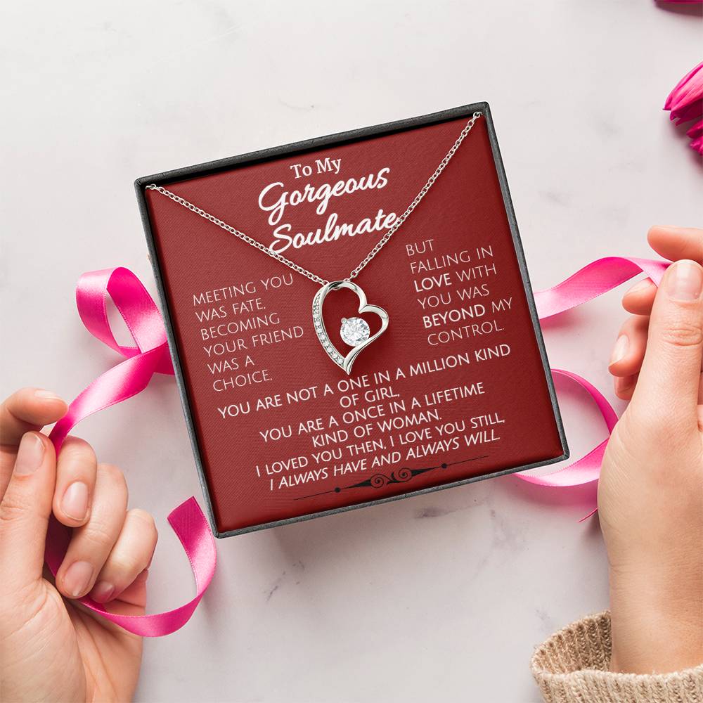 Always Have And Always Will Stunning Necklace 1 Forever Love Necklace