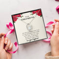 To My Girlfriend My One & Only Forever Love Necklace