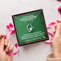 A Gift For Teacher Daughter Change In The World Forever Love Necklace