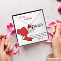 I Love Mom Mother Necklace 1 Forever Love Necklace