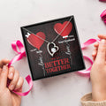 We're Better Together To Wife 1 Forever Love Necklace